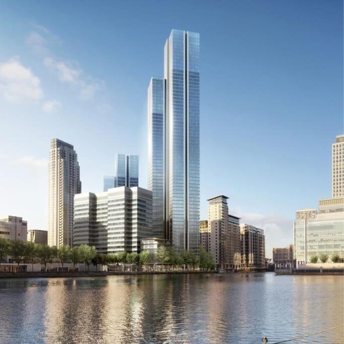 Skyview Waterside City Luxury Apartment 런던 외부 사진
